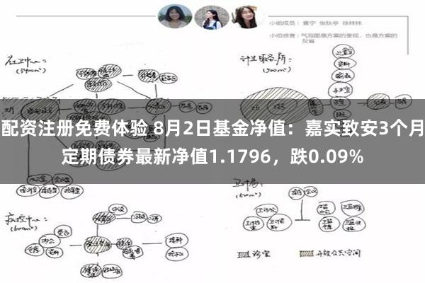 配资注册免费体验 8月2日基金净值：嘉实致安3个月定期债券最新净值1.1796，跌0.09%