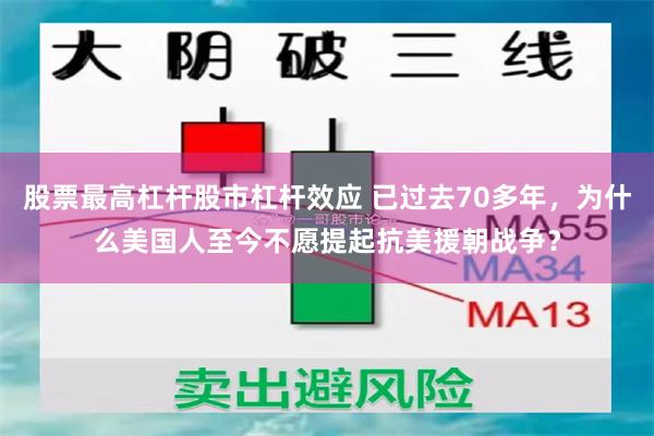 股票最高杠杆股市杠杆效应 已过去70多年，为什么美国人至今不愿提起抗美援朝战争？