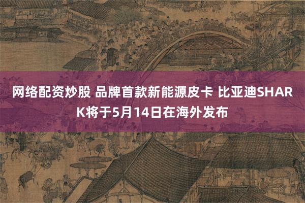 网络配资炒股 品牌首款新能源皮卡 比亚迪SHARK将于5月14日在海外发布