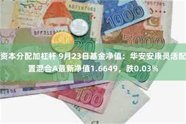 资本分配加杠杆 9月23日基金净值：华安安康灵活配置混合A最新净值1.6649，跌0.03%