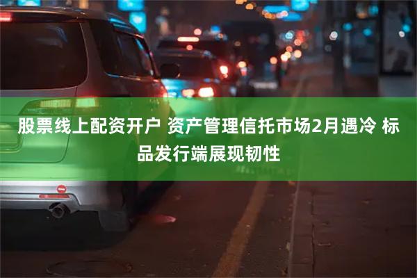 股票线上配资开户 资产管理信托市场2月遇冷 标品发行端展现韧性