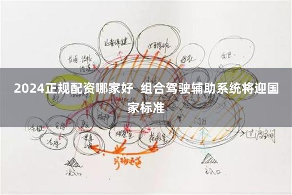 2024正规配资哪家好  组合驾驶辅助系统将迎国家标准