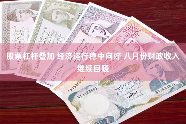 股票杠杆叠加 经济运行稳中向好 八月份财政收入继续回暖